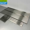 RVS Dubbel wandschap schap 180 x 40 cm Horeca - Afbeelding 2