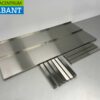 RVS Dubbel wandschap schap 180 x 40 cm Horeca - Afbeelding 3