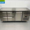 HCB RVS Koelwerkbank 4 laden en 1 deur 179,5 cm 230V Horeca