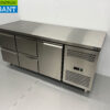 HCB RVS Koelwerkbank 4 laden en 1 deur 179,5 cm 230V Horeca - Afbeelding 2
