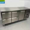 HCB RVS Koelwerkbank 4 laden en 1 deur 179,5 cm 230V Horeca - Afbeelding 3