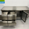 HCB RVS Koelwerkbank 4 laden en 1 deur 179,5 cm 230V Horeca - Afbeelding 4