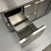 HCB RVS Koelwerkbank 4 laden en 1 deur 179,5 cm 230V Horeca - Afbeelding 5