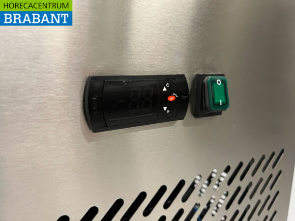 HCB RVS Koelwerkbank 4 laden en 1 deur 179,5 cm 230V Horeca - Afbeelding 7