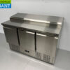 RVS HCB Saladette Saladiere Koelwerkbank 136,5 cm 230V Horeca - Afbeelding 2