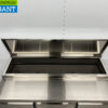 RVS HCB Saladette Saladiere Koelwerkbank 136,5 cm 230V Horeca - Afbeelding 7