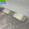 RVS Wandschap Schap 150 x 30 cm Horeca - Afbeelding 2
