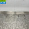RVS Wandschap Schap 240 x 30 cm Horeca