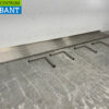RVS Wandschap Schap 240 x 30 cm Horeca - Afbeelding 3