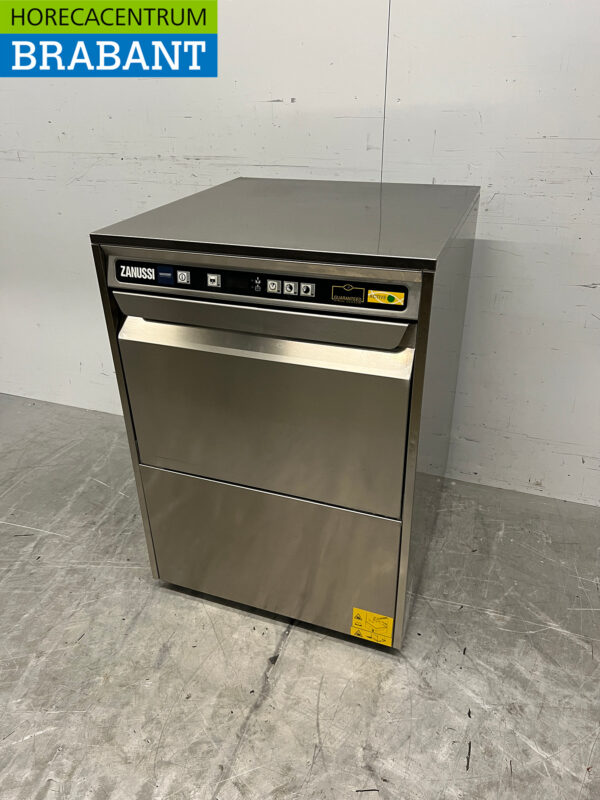 RVS Zanussi ZUCAI Vaatwasser 230V Horeca - Afbeelding 2
