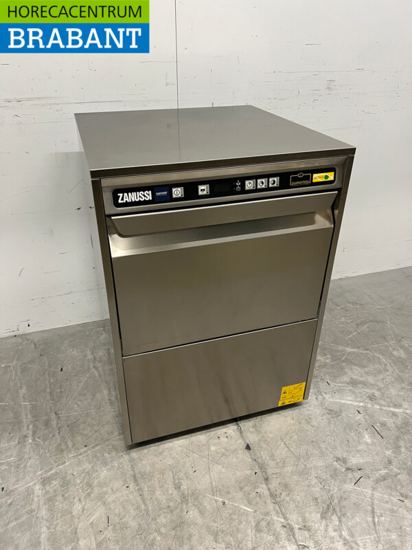 RVS Zanussi ZUCAI Vaatwasser 230V Horeca - Afbeelding 3
