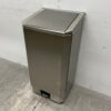 RVS Josto Afvalzakhouder Prullenbak met voetbediening 120 liter Horeca - Afbeelding 2
