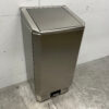 RVS Josto Afvalzakhouder Prullenbak met voetbediening 120 liter Horeca - Afbeelding 3