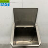 RVS Josto Afvalzakhouder Prullenbak met voetbediening 120 liter Horeca - Afbeelding 5