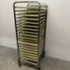 RVS Blanco Regaalwagen 2/1 GN met Cambro Camtray's 1/1 GN Horeca - Afbeelding 2