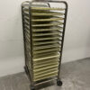 RVS Blanco Regaalwagen 2/1 GN met Cambro Camtray's 1/1 GN Horeca - Afbeelding 3