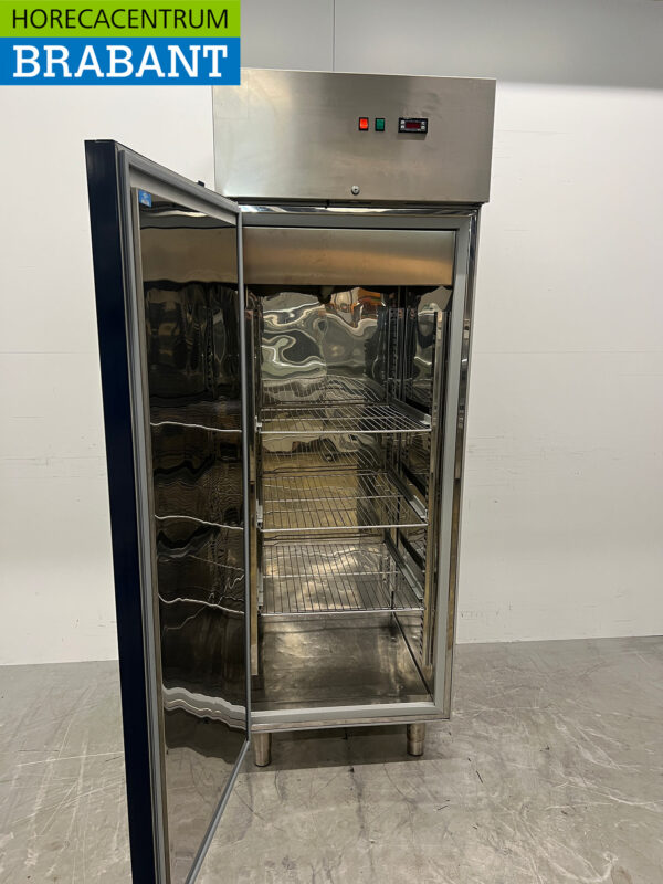 RVS ISA Koeling Koelkast 620 liter 230V Horeca - Afbeelding 4