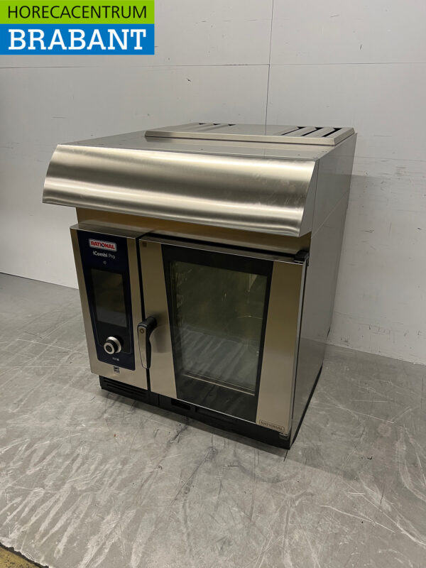 RVS Rational I-Combi Pro Combisteamer 6 x 1/1 GN met afzuigkap 2024 400V Horeca - Afbeelding 2