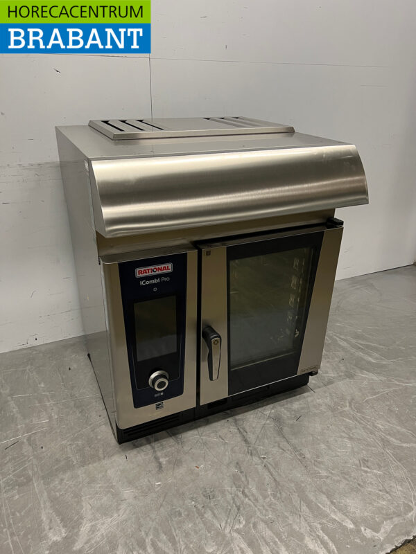 RVS Rational I-Combi Pro Combisteamer 6 x 1/1 GN met afzuigkap 2024 400V Horeca - Afbeelding 3