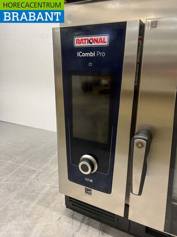 RVS Rational I-Combi Pro Combisteamer 6 x 1/1 GN met afzuigkap 2024 400V Horeca - Afbeelding 4