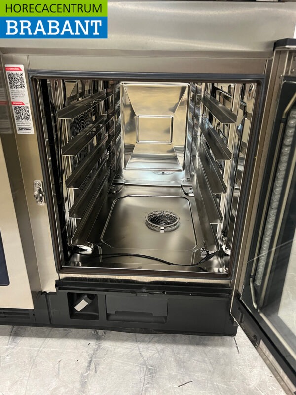 RVS Rational I-Combi Pro Combisteamer 6 x 1/1 GN met afzuigkap 2024 400V Horeca - Afbeelding 5
