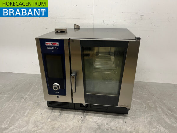 RVS Rational iCombi Pro Combisteamer 6 x 1/1 GN 2024 400V Horeca