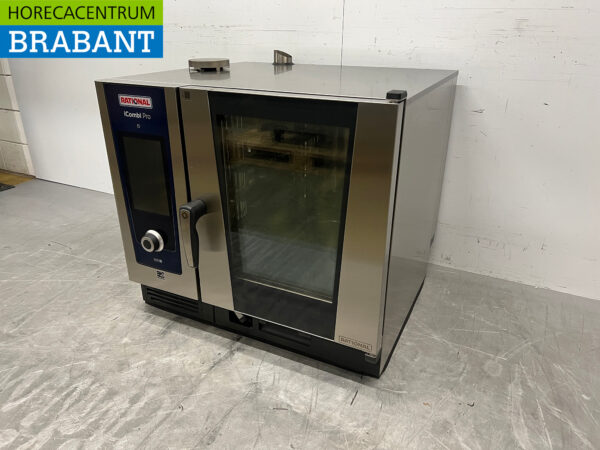 RVS Rational iCombi Pro Combisteamer 6 x 1/1 GN 2024 400V Horeca - Afbeelding 2
