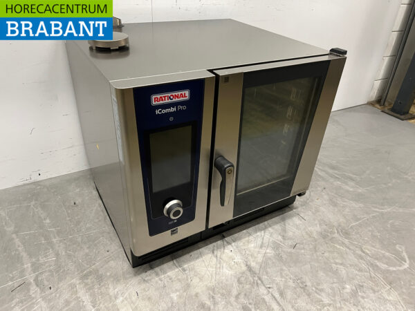 RVS Rational iCombi Pro Combisteamer 6 x 1/1 GN 2024 400V Horeca - Afbeelding 3