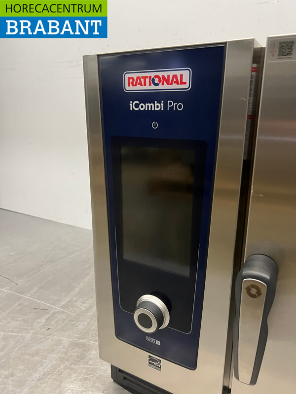 RVS Rational iCombi Pro Combisteamer 6 x 1/1 GN 2024 400V Horeca - Afbeelding 4