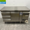 RVS Gram Koelwerkbank 1 deur en 3 laden 136,5 cm 230V Horeca