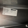 RVS Gram Koelwerkbank 1 deur en 3 laden 136,5 cm 230V Horeca - Afbeelding 5