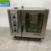 RVS Rational Combimaster Plus Combisteamer Steamer 6 x 1/1 GN 400V Horeca