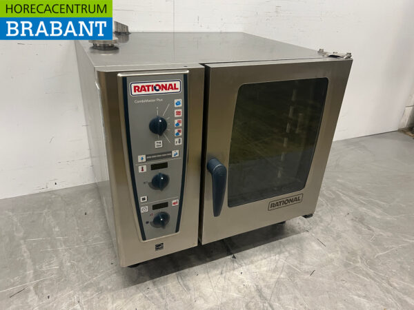 RVS Rational Combimaster Plus Combisteamer Steamer 6 x 1/1 GN 400V Horeca - Afbeelding 3