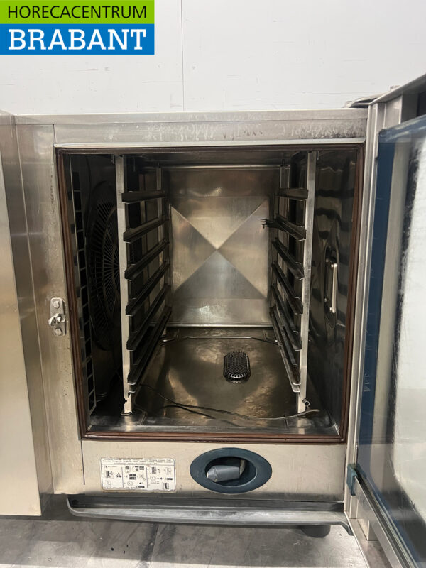 RVS Rational Combimaster Plus Combisteamer Steamer 6 x 1/1 GN 400V Horeca - Afbeelding 5