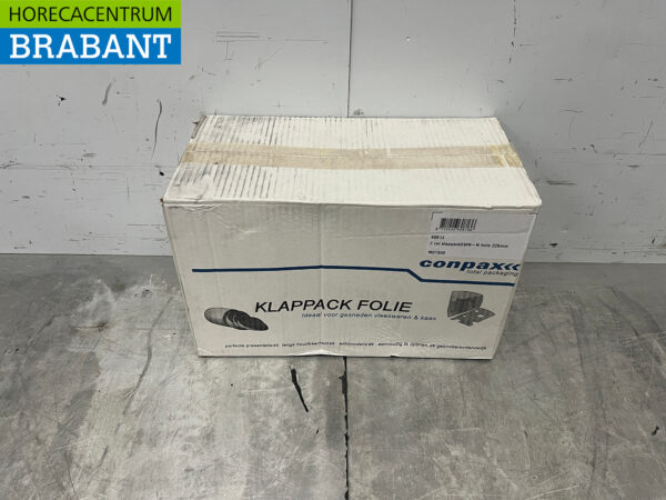 Klappackfolie SWN-N 228 mm Horeca Slagerij