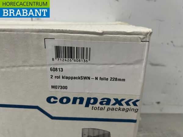 Klappackfolie SWN-N 228 mm Horeca Slagerij - Afbeelding 4