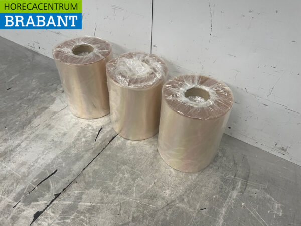 3 rollen Klappackfolie SWN-N 228 mm Horeca Slagerij - Afbeelding 2
