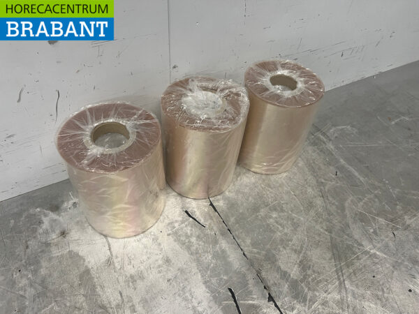3 rollen Klappackfolie SWN-N 228 mm Horeca Slagerij - Afbeelding 3