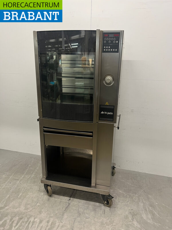RVS Fri-Jado Rotisserie Kippengrill Grill 5 spiezen 400V Horeca