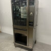 RVS Fri-Jado Rotisserie Kippengrill Grill 5 spiezen 400V Horeca - Afbeelding 2
