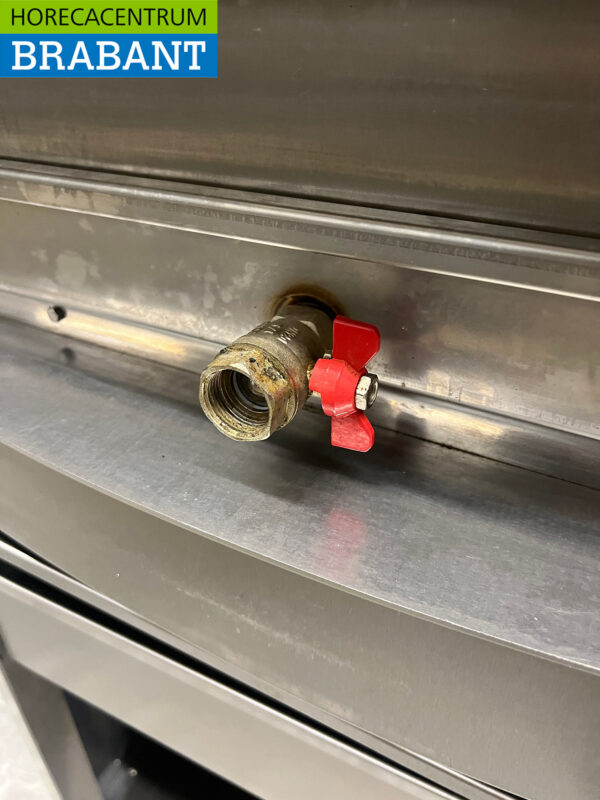 RVS Fri-Jado Rotisserie Kippengrill Grill 5 spiezen 400V Horeca - Afbeelding 4