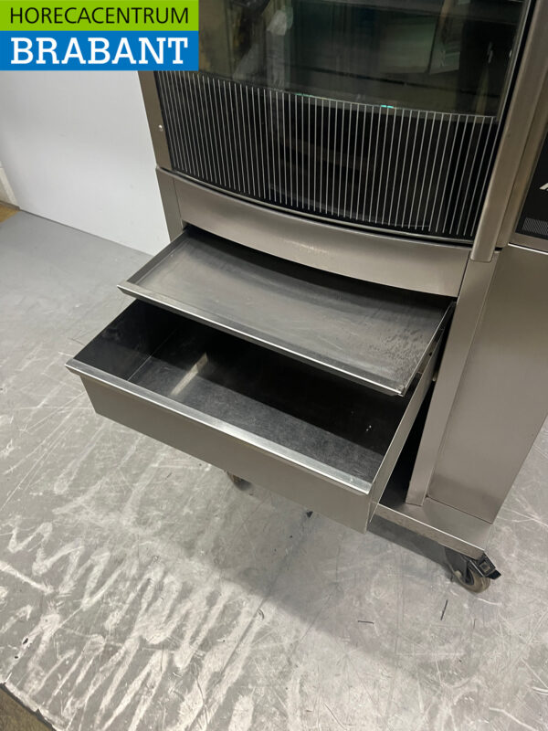 RVS Fri-Jado Rotisserie Kippengrill Grill 5 spiezen 400V Horeca - Afbeelding 5