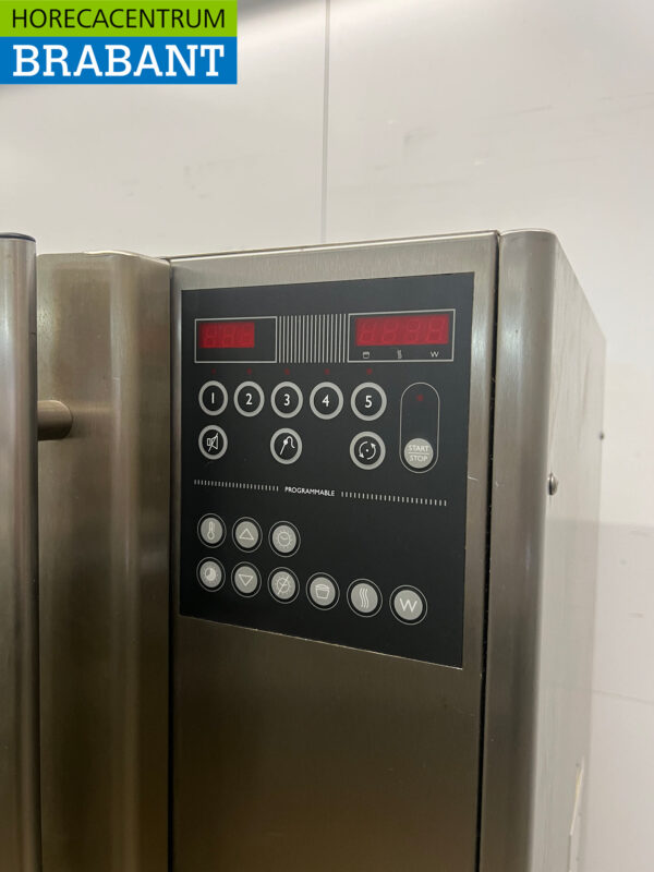 RVS Fri-Jado Rotisserie Kippengrill Grill 5 spiezen 400V Horeca - Afbeelding 6