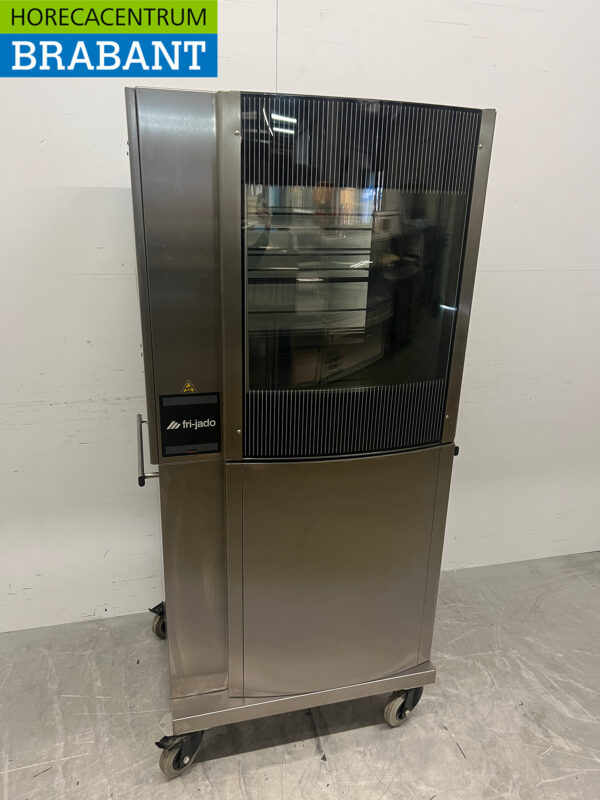 RVS Fri-Jado Rotisserie Kippengrill Grill 5 spiezen 400V Horeca - Afbeelding 7