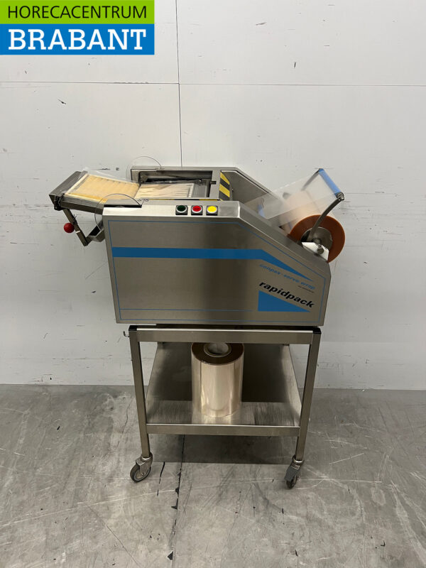 RVS Conpax Rapidpack+ Vleeswareninpakmachine Inpakmachine 230V Slagerij Horeca