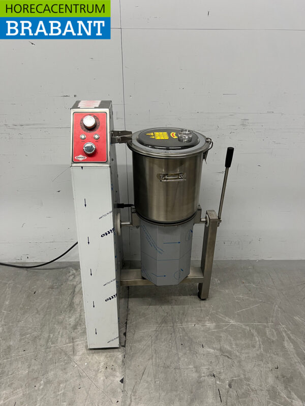 RVS Empero Cutter / Mixer / Groentecutter 20 liter 230V Horeca