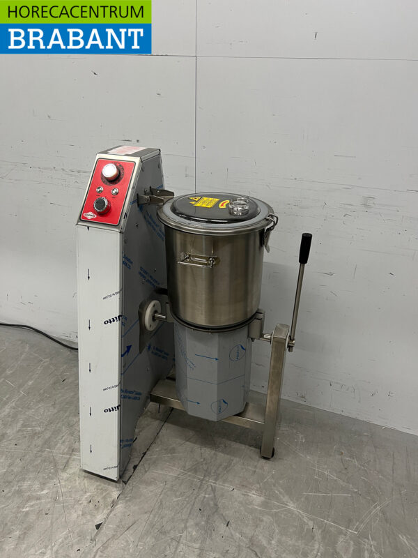 RVS Empero Cutter / Mixer / Groentecutter 20 liter 230V Horeca - Afbeelding 2