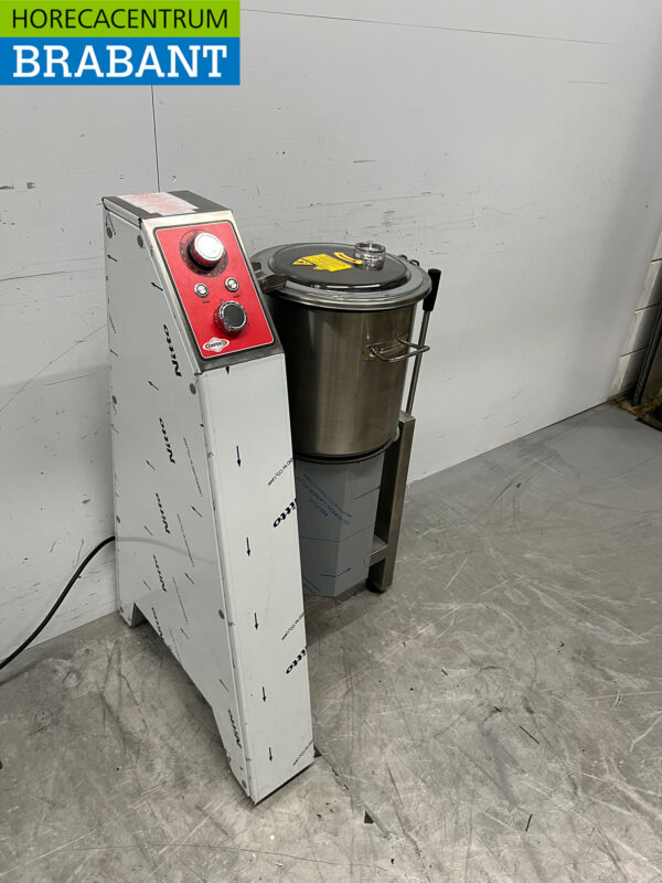RVS Empero Cutter / Mixer / Groentecutter 20 liter 230V Horeca - Afbeelding 3