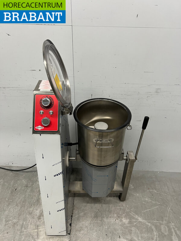 RVS Empero Cutter / Mixer / Groentecutter 20 liter 230V Horeca - Afbeelding 4
