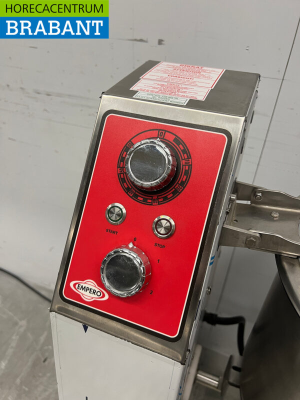 RVS Empero Cutter / Mixer / Groentecutter 20 liter 230V Horeca - Afbeelding 7
